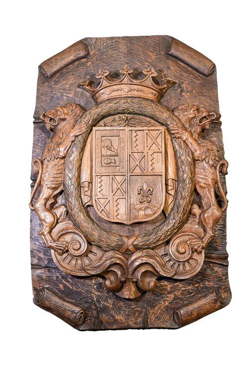 Escudo do Marqués de Bradomín (1)