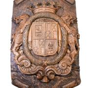 Escudo do Marqués de Bradomín